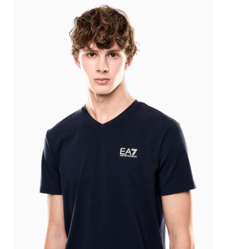 NPT27_PJVQZ T-shirt Identity (L), Casuel, Coton, Manche courte - EA7 - Modalova