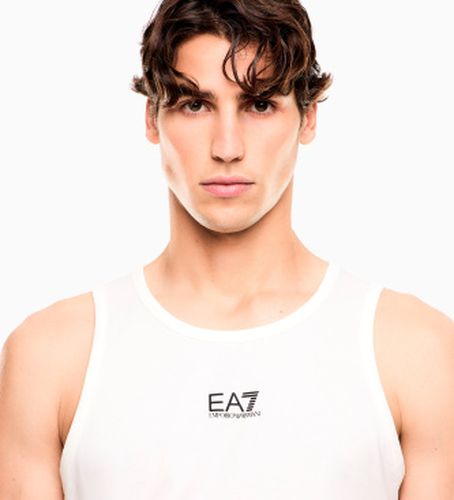 M000295_AF10375 T-shirt Top Core Identity (XXL), Casuel, Coton, Sans manches / bretelles - EA7 - Modalova