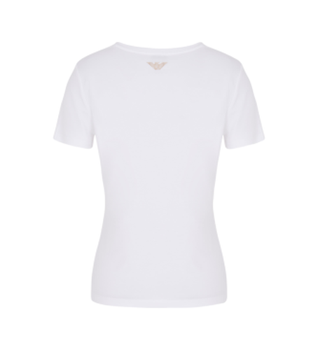 NTT67_TJDQZ T-shirt Evolution Big Logo (L), Casuel, Coton, Manche courte - EA7 - Modalova