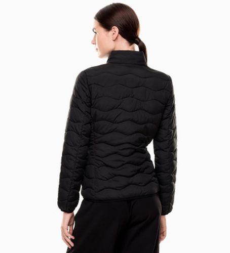 NTB21_TNF8Z Veste Matelassée pliable Core Lady (L), Casuel, Sport, Polyester - EA7 - Modalova