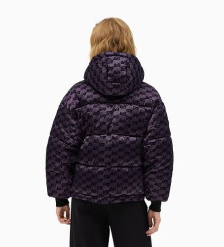 W001504_AF27530 Veste Bomber Storm lilas (S), Casuel, , Polyester - EA7 - Modalova