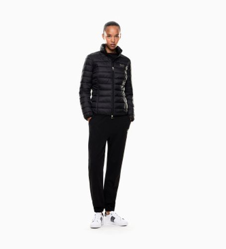 W000473_AF12477 Veste ultra légère noire (XS), Casuel, Polyamide - EA7 - Modalova