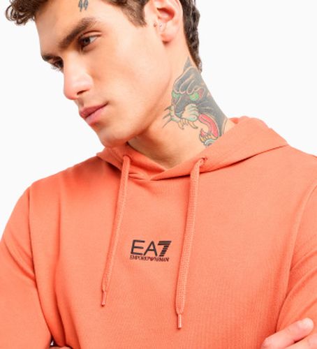 NPV64_PJVRZ Sweat-shirt en coton coupe régulière , (XL), Casuel, Sport, Multisport, Manche longue - EA7 - Modalova
