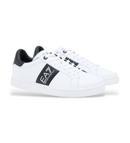Unisex. 7X000332_AF10848 Baskets en cuir Classic , (35 1/3), Plat, Lacets, Casuel - EA7 - Modalova