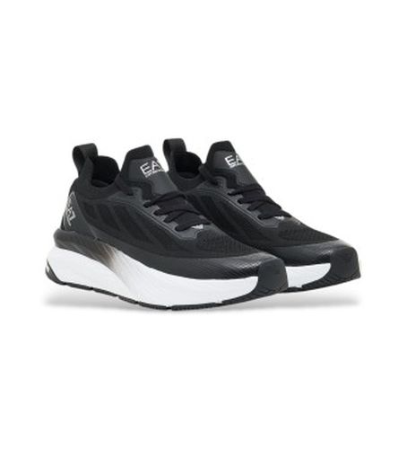 Unisex. 7X000343_AF18639 Crusher Sonic Knit Sneakers (40), Blanc, Plat, Lacets, Casuel, Sport, Multisport - EA7 - Modalova