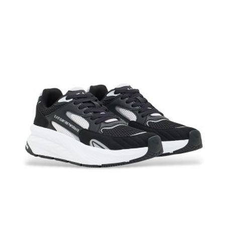 Unisex. 7X000342_AF18617 Chaussures Crusher Sonic Mix (36), Plat, Lacets, Casuel, Sport - EA7 - Modalova