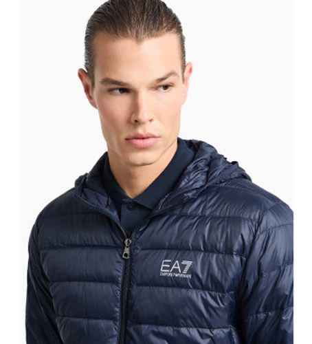 Unisex. 8NPB24_PNGPZ Veste en plumes pliable Core Identity bleue (L), Casuel, Polyamide - EA7 - Modalova