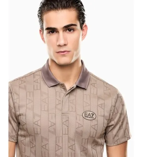M001287_AF22277 Polo Golf Pro (3XL), Sport, Tennis/Padel, Polyester, Manche courte - EA7 - Modalova