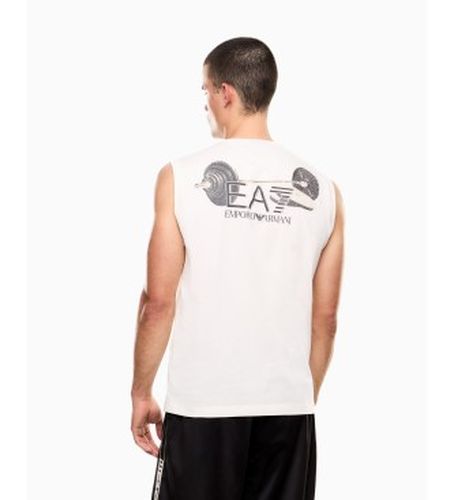 M001405_AF22264 T-shirt Graphic Series (L), Casuel, Coton, Sans manches / bretelles - EA7 - Modalova
