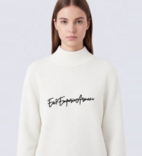 W001547_AF26684 Pull Vela (XS), Casuel, Polyester - EA7 - Modalova
