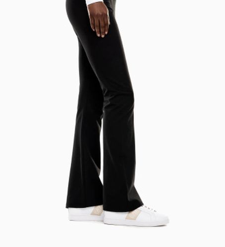 W000460_AF12484 Leggings bootcut en maille (S), Casuel, Coton - EA7 - Modalova