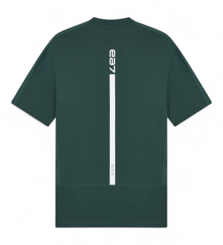 M001503_AF18476 Logo Series T-shirt cilandro (3XL), , Casuel, Élasthanne, Manche courte - EA7 - Modalova