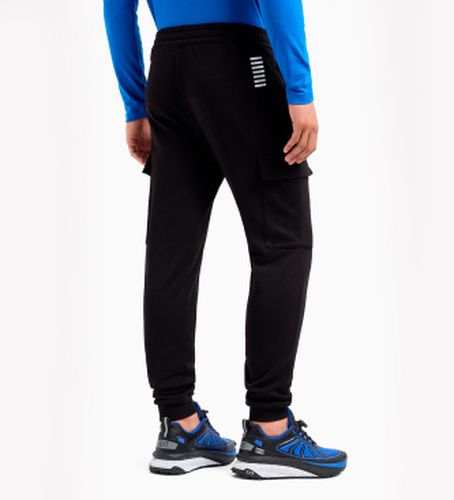 NPP68_PJVTZ Pantalon cargo Core Identity en mélange de coton (L), Casuel, Sport - EA7 - Modalova