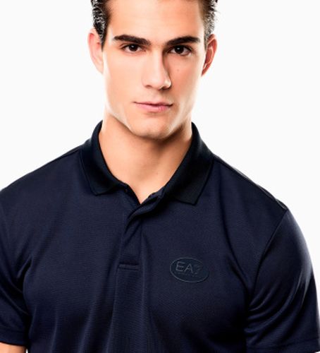 M001287_AF22277 Polo Golf Pro (XXL), Casuel, Sport, Polyester, Manche courte - EA7 - Modalova