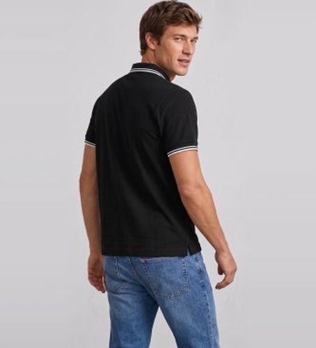 M002502_AF25051 Polo Tomas (S), Casuel, Coton, Manche longue - EA7 - Modalova