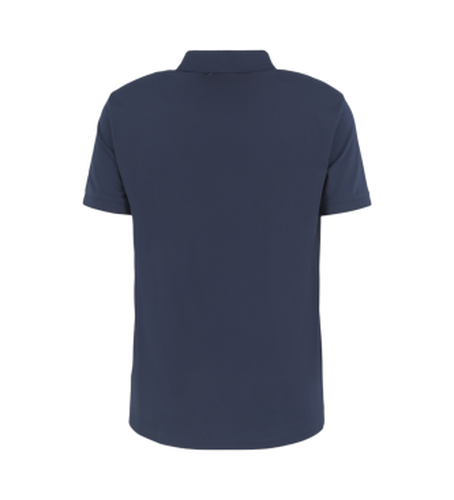 NPF13_PJRGZ Polo zippé avec logo (L), Casuel, Jaune, Viscose, Manche courte - EA7 - Modalova