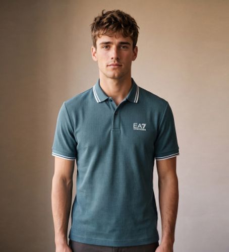 M002502_AF25051 Polo Tomas (XL), Casuel, Coton, Manche courte - EA7 - Modalova