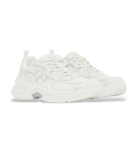 Unisex. X8X249_XK446 Baskets Predator (35 1/3), Tissu, Plat, Lacets, Casuel - EA7 - Modalova