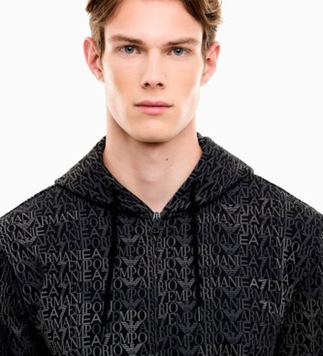 M002206_AF12660 Sweat Enzo (S), Casuel, Sport, Polyester - EA7 - Modalova