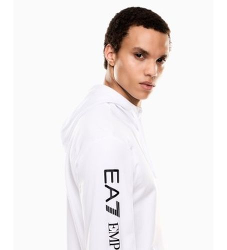 M000568_AF13512 Sweat à capuche Logo Series (L), Casuel, Sport, Coton, Multisport, Manche longue - EA7 - Modalova