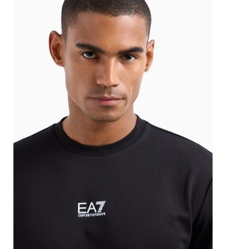 NPM30_PJVRZ Sweat-shirt en coton à col ras du cou Core identity (XS), Casuel, Sport - EA7 - Modalova