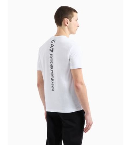 M000567_AF10375 T-shirt AF10375-7M000567 (4XL), Casuel, Coton, Manche courte - EA7 - Modalova