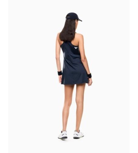 W000317_AF14524 Robe Tennis Pro total (L), Beige, Sport, Synthétique, Sans manches / bretelles, Marine - EA7 - Modalova