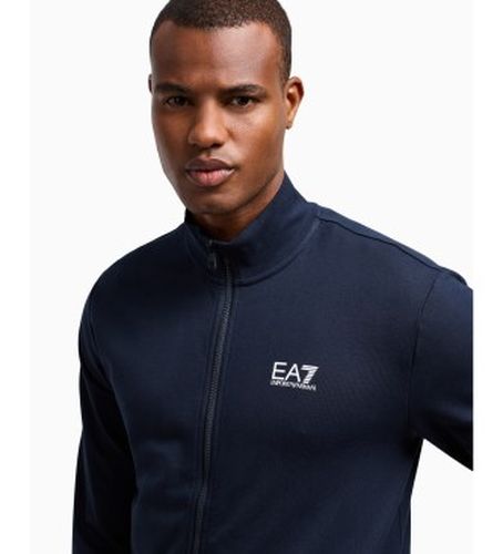 NPV61_PJVRZ Tracksuit regular fit (XS), Casuel, Sport, Coton, Multisport, Marine - EA7 - Modalova