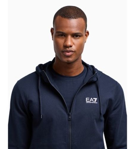 NPV63_PJVRZ Tracksuit Regular (XXS), Casuel, Coton, Manche longue, Marine - EA7 - Modalova