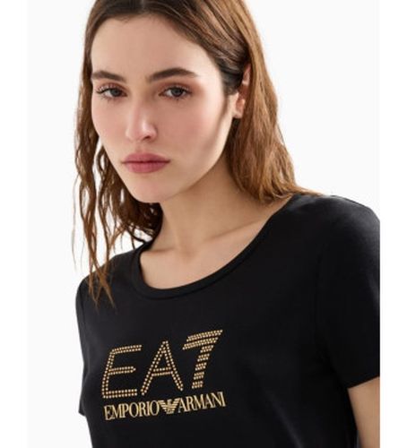 NTT67_TJDQZ T-shirt avec Evolution maxilogotype (L), Casuel, Coton, Manche courte - EA7 - Modalova