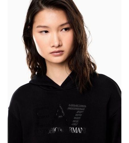 W000537_AF15831 Sweat-shirt Fancy Strass (M), Casuel, Sport, Coton - EA7 - Modalova