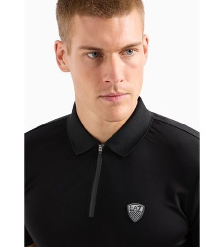 NPF13_PJRGZ Polo premium (3XL), Casuel, Polyamide, Manche courte - EA7 - Modalova