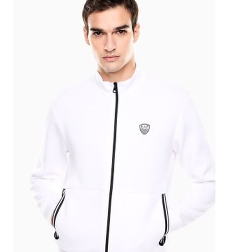 NPM19_PJ4EZ Sweat Premium Shield de Train (3XL), Casuel, Sport, Polyester, Manche longue - EA7 - Modalova