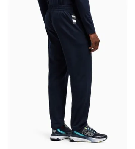 NPP65_PJVRZ Bas de survêtement 8NPP65 (XS), Casuel, Sport, Coton, Multisport, Marine - EA7 - Modalova
