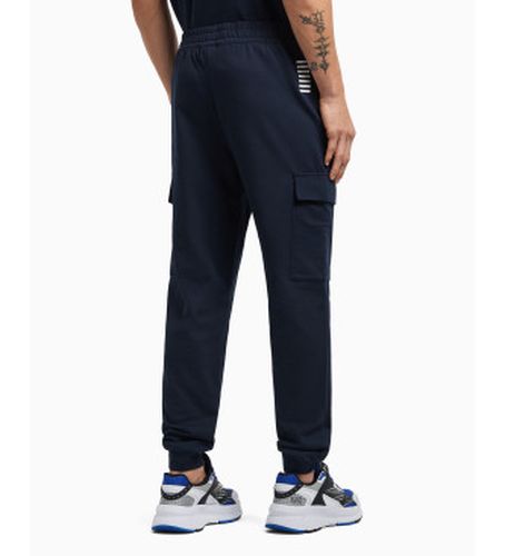 NPP67_PJVRZ Bas de survêtement (S), Casuel, Sport, Coton, Multisport - EA7 - Modalova