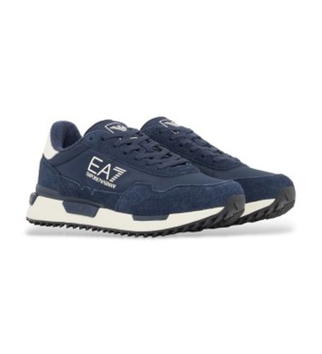 Unisex. 7X000380_AF19175 Baskets Vintage (47 1/3), Noir, Tissu, 1 à 3 cm, Lacets, Sport - EA7 - Modalova