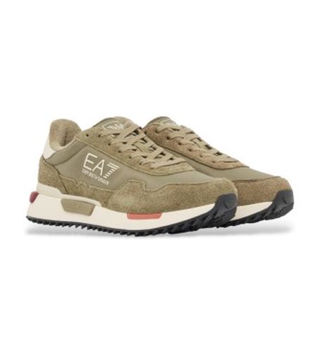 Unisex. 7X000380_AF19175 Baskets vintage dorées (44), Tissu, 1 à 3 cm, Lacets, Casuel - EA7 - Modalova