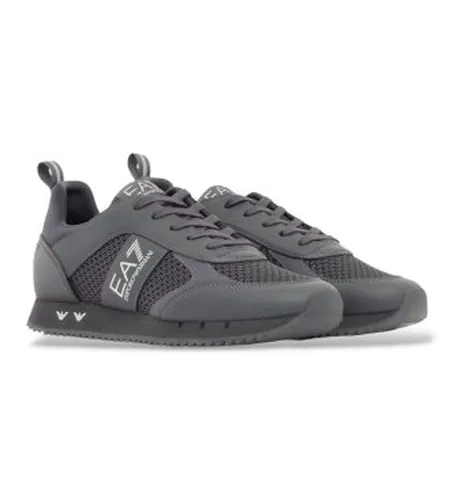 Unisex. 7X000334_AF18610 Chaussure Nova (41 1/3), Plat, Lacets, Casuel - EA7 - Modalova