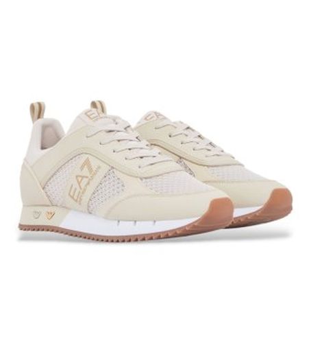 Unisex. 7X000334_AF18610 Entraîneur Nova (36), Plat, Lacets, Casuel - EA7 - Modalova