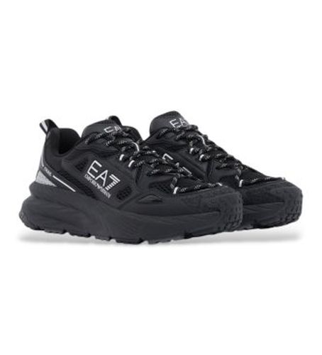 Unisex. 7X000602_AF10181 Trainer Ryze (44), Plat, Lacets, Casuel, Sport - EA7 - Modalova