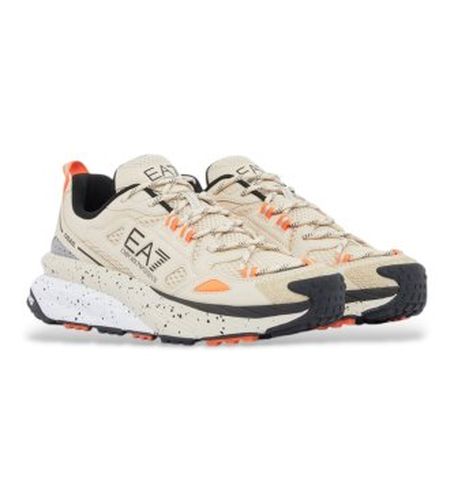 Unisex. 7X000602_AF10181 Trainer Ryze (41 1/3), Plat, Lacets, Casuel, Sport - EA7 - Modalova