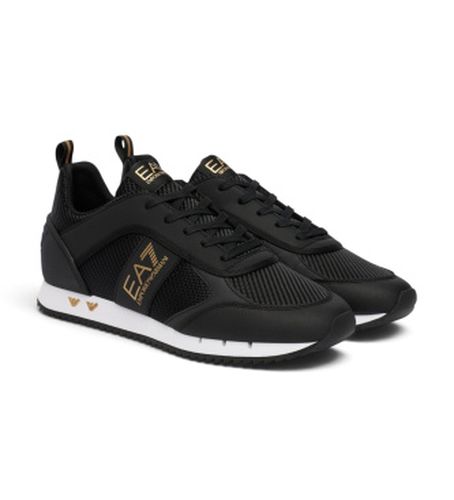 Unisex. 7X000337_AF18613 Baskets & White Carbon (40), Tissu, Plat, Aucun, Casuel - EA7 - Modalova