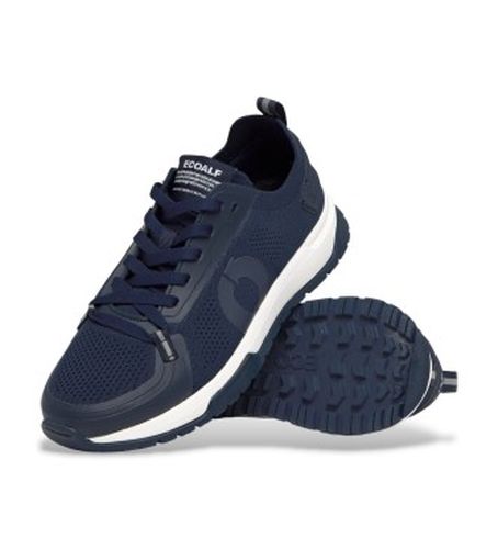 MCMSHSNMUMBAYR28S26-161 Baskets Mumbai (40), Plat, Lacets, Casuel, Marine, Polyester recyclé - ECOALF - Modalova