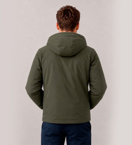 MCMGAJKCARTE0774W26-128 Veste Cartes olive (S), Casuel, Polister recyclé, Durable - ECOALF - Modalova