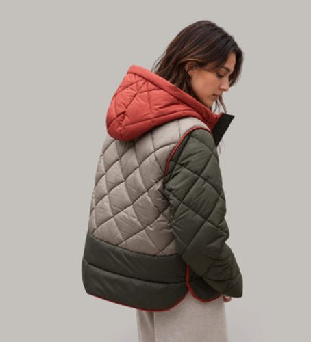 MCWGAJKVERI00987W26-063 Veste Verin Multi (XS), Casuel, Polister recyclé - ECOALF - Modalova