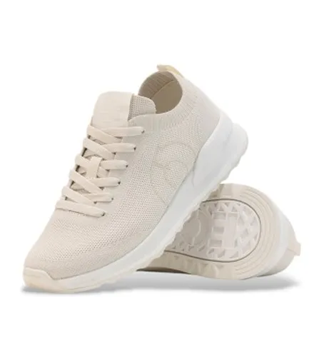 MCWSHSNCONDEYR28S25-001 Baskets Conde en maille (41), Blanc, Plat, Lacets, Casuel, Durable - ECOALF - Modalova