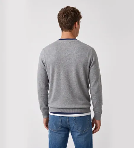 MCMGAKNBAYON0666W26-339 Pull Bayona (S), Casuel, Manche longue, Durable, Laine Recycle - ECOALF - Modalova