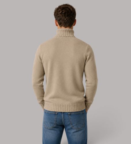 MCMGAKNBRUN00632W26-361 Jersey marron (S), Casuel, Manche longue, Durable, Laine Recycle - ECOALF - Modalova