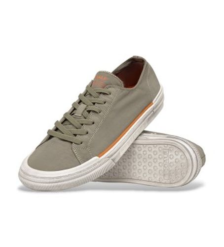 MCMSHSNSTREN0072S26-422 Baskets Strenk vertes (45), Plat, Lacets, Casuel, Nylon recyclé - ECOALF - Modalova