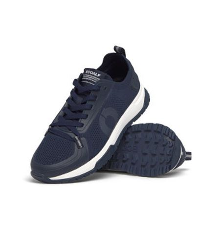 MCMSHSNMUMBAYR28S26-161 Baskets Mumbai (44), Plat, Lacets, Casuel, Durable, Marine, Polyester recyclé - ECOALF - Modalova